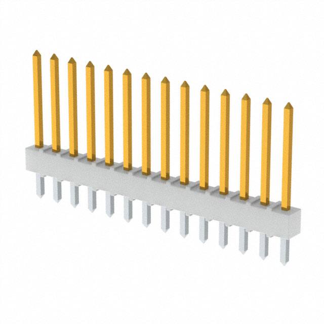 22102142 Molex  Headers Male Pins
